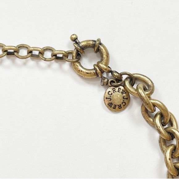 J. Crew Lucite Link Necklace - Picture 4 of 6